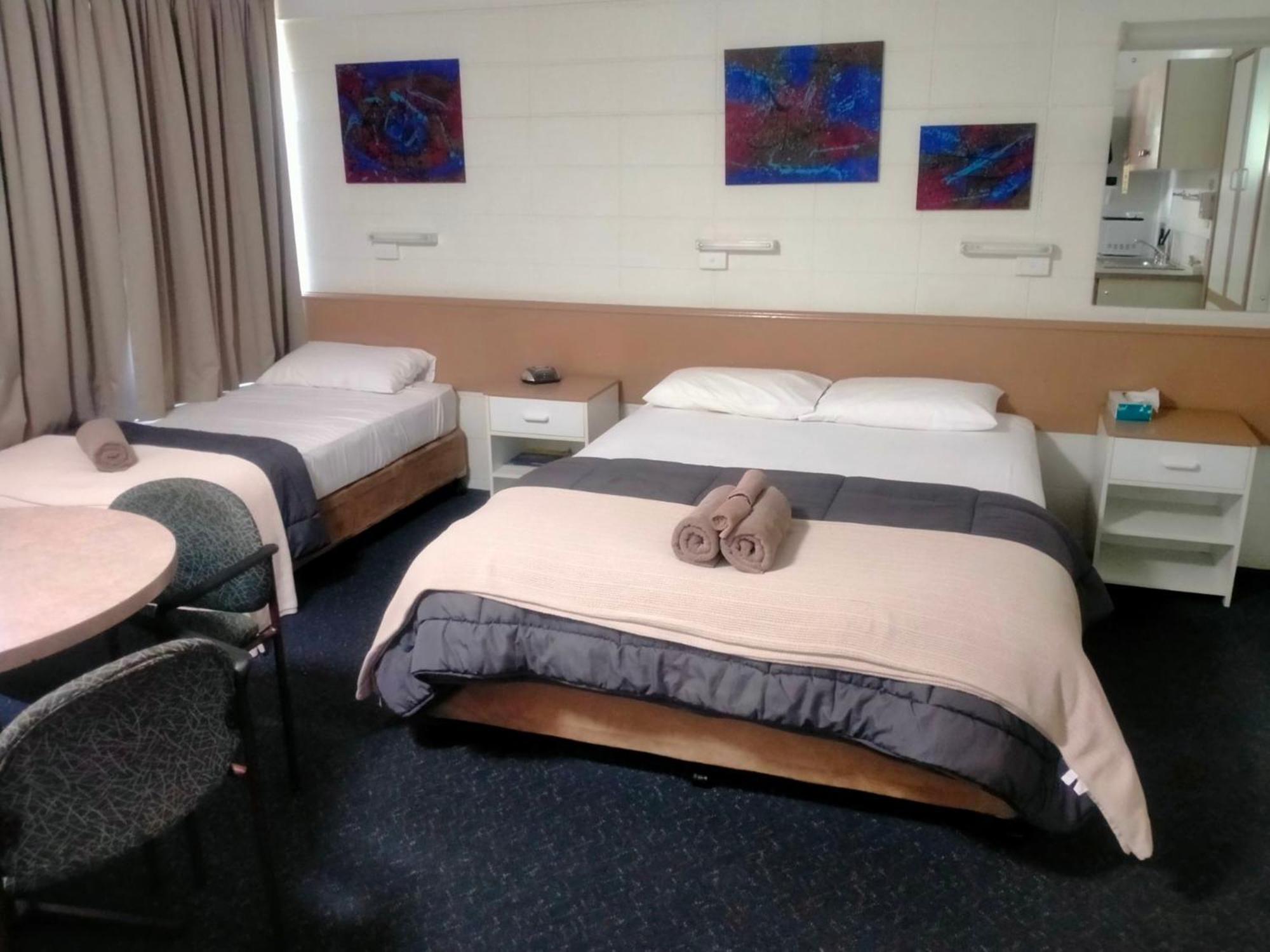 Oakey Motel Eksteriør bilde