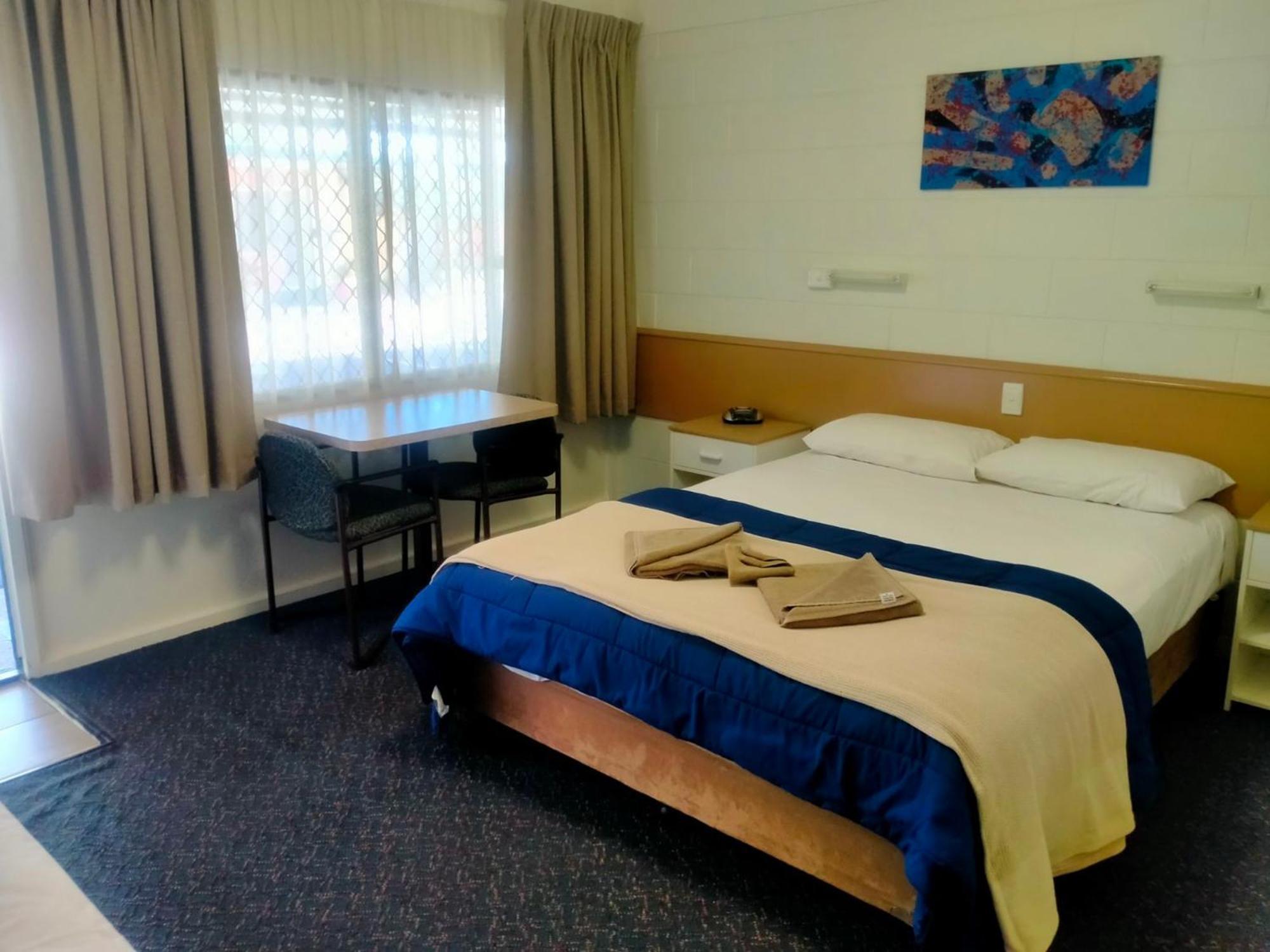 Oakey Motel Eksteriør bilde