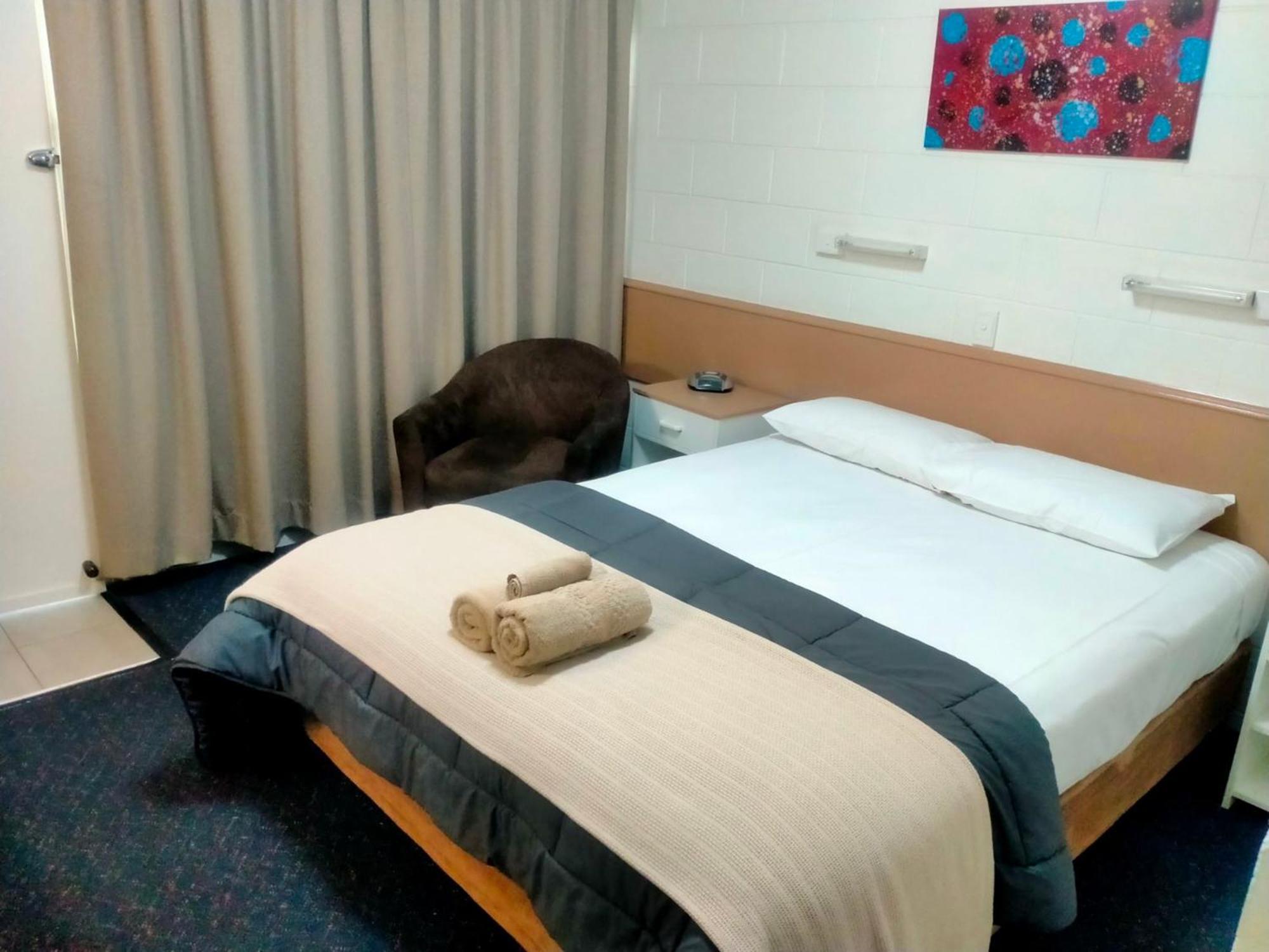 Oakey Motel Eksteriør bilde