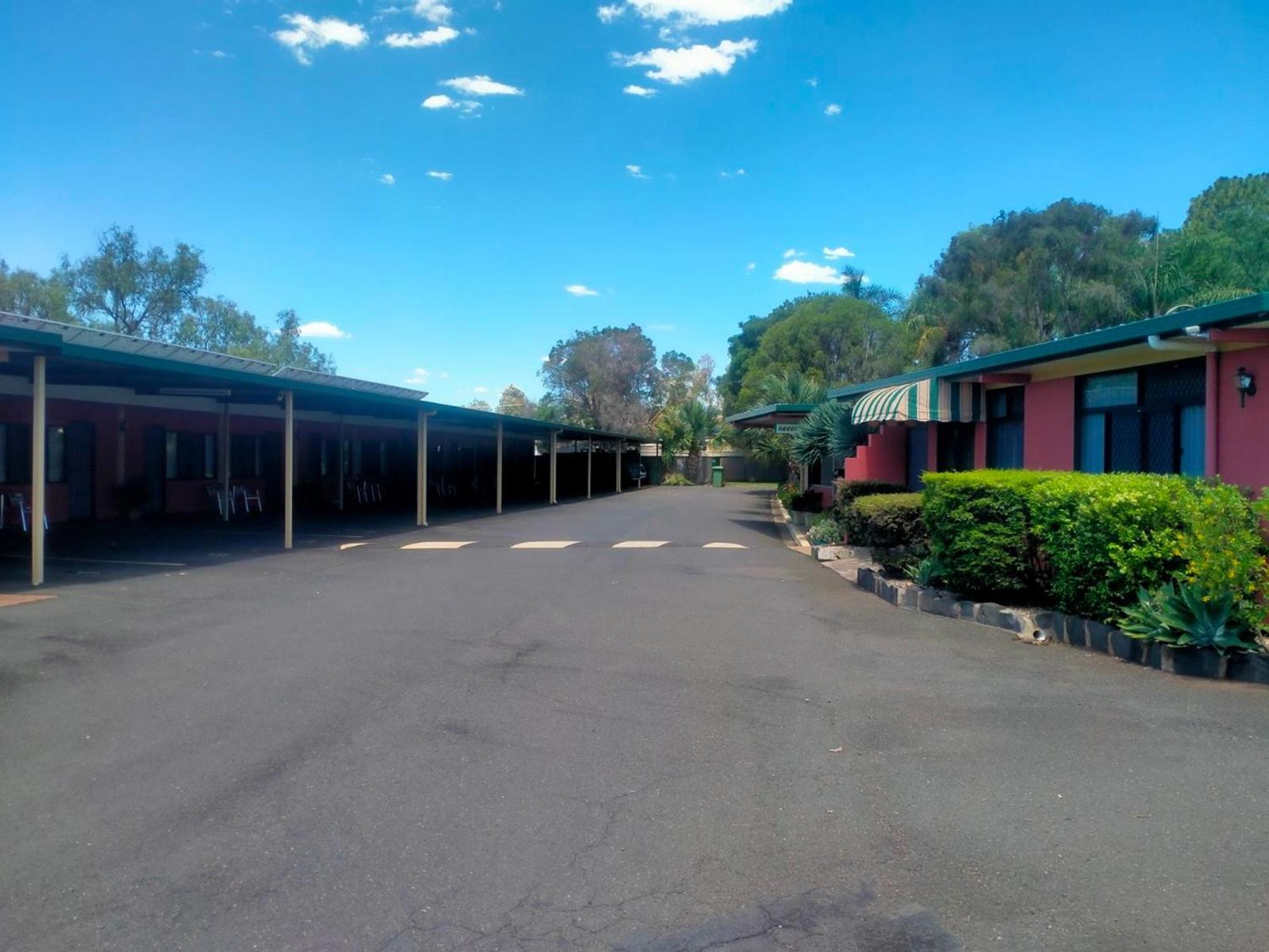 Oakey Motel Eksteriør bilde