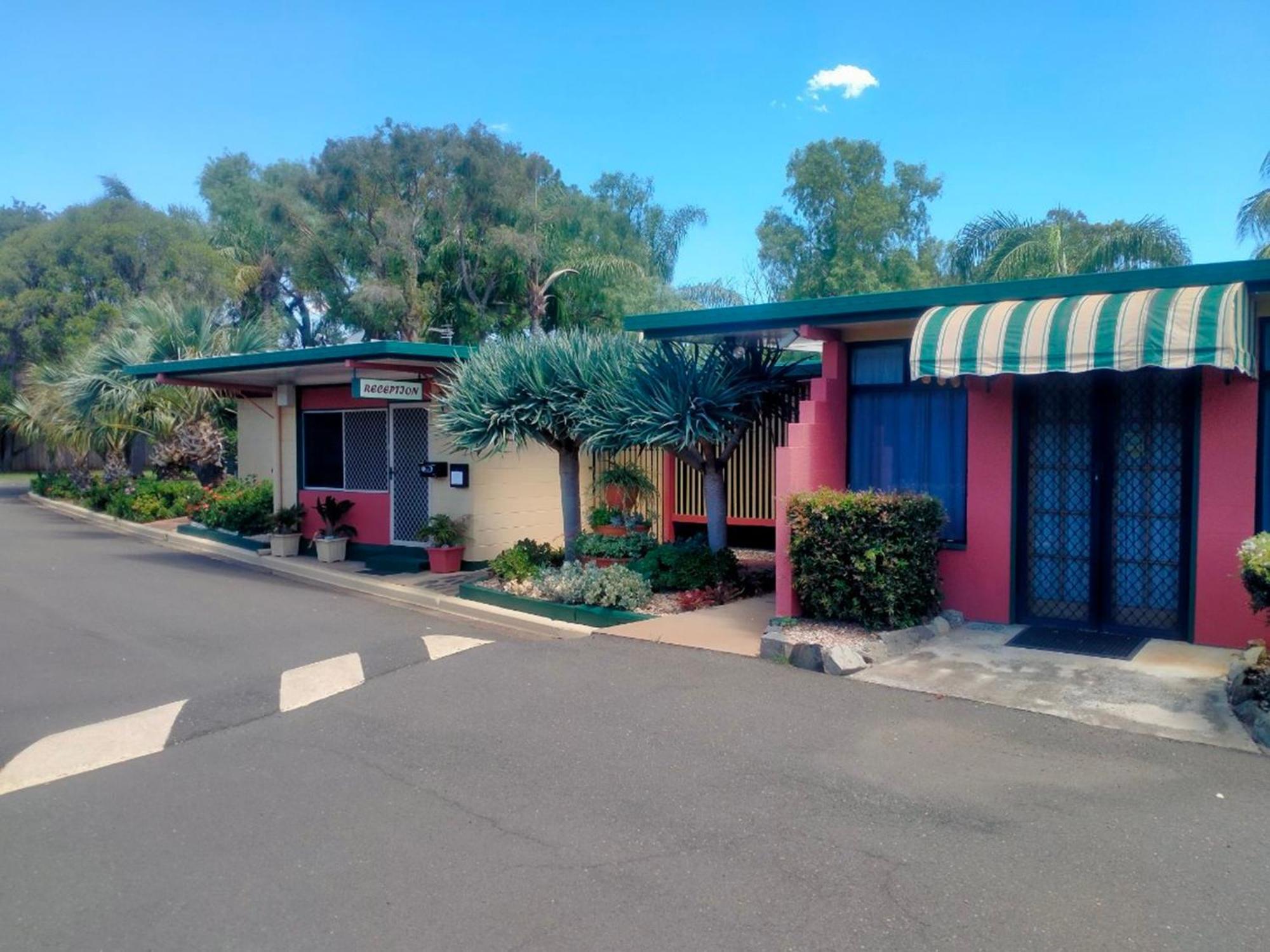 Oakey Motel Eksteriør bilde