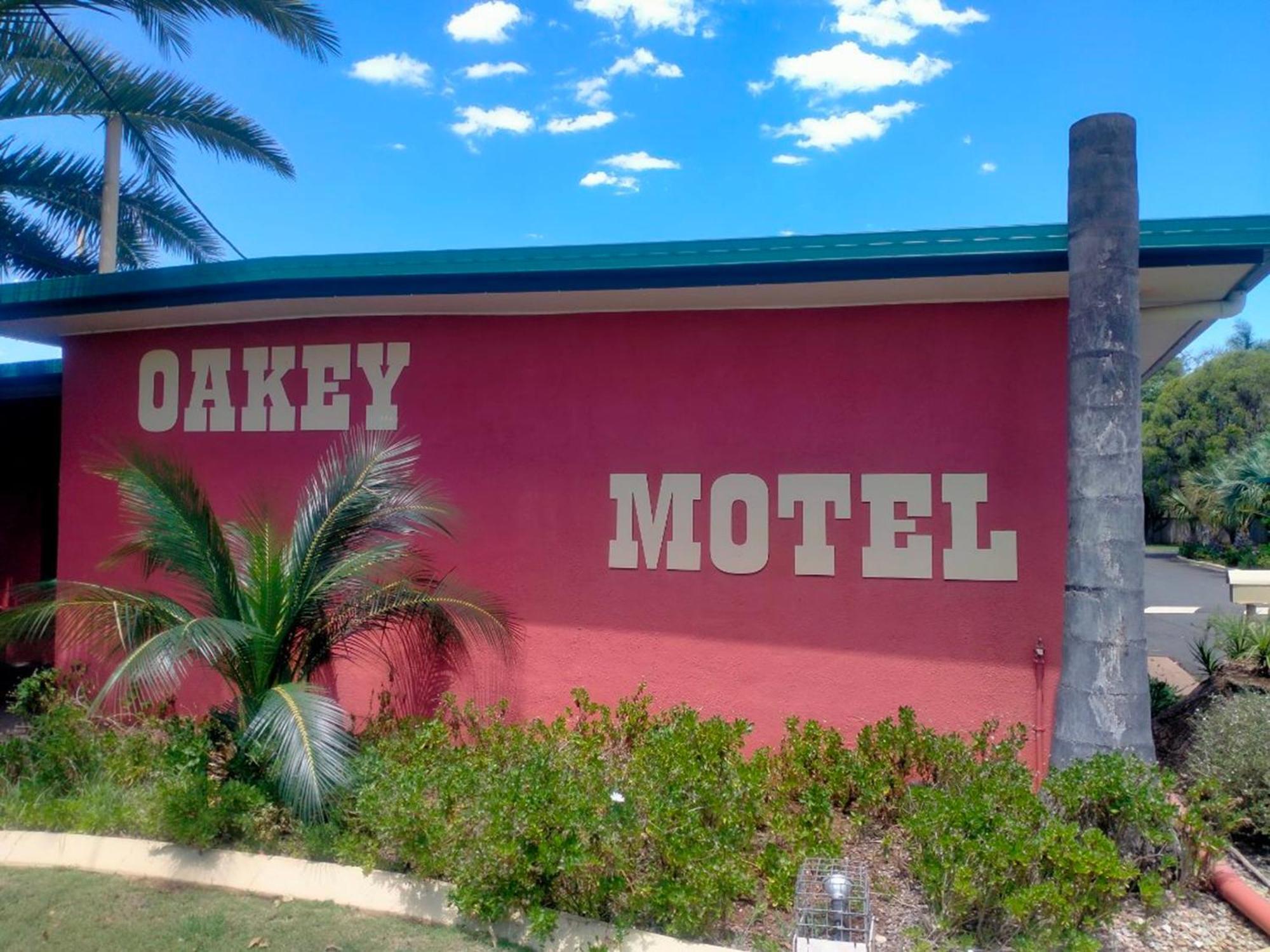 Oakey Motel Eksteriør bilde