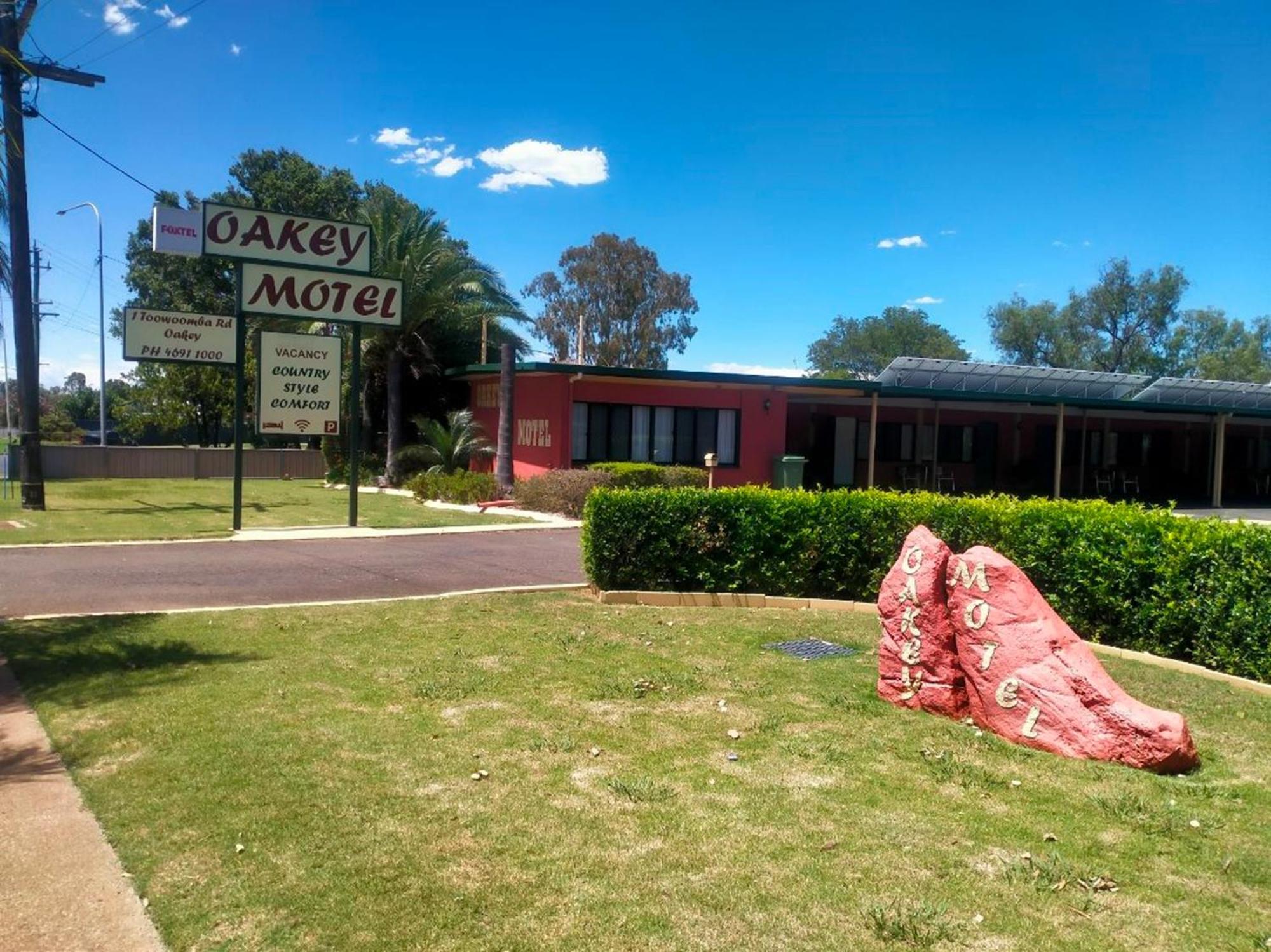 Oakey Motel Eksteriør bilde