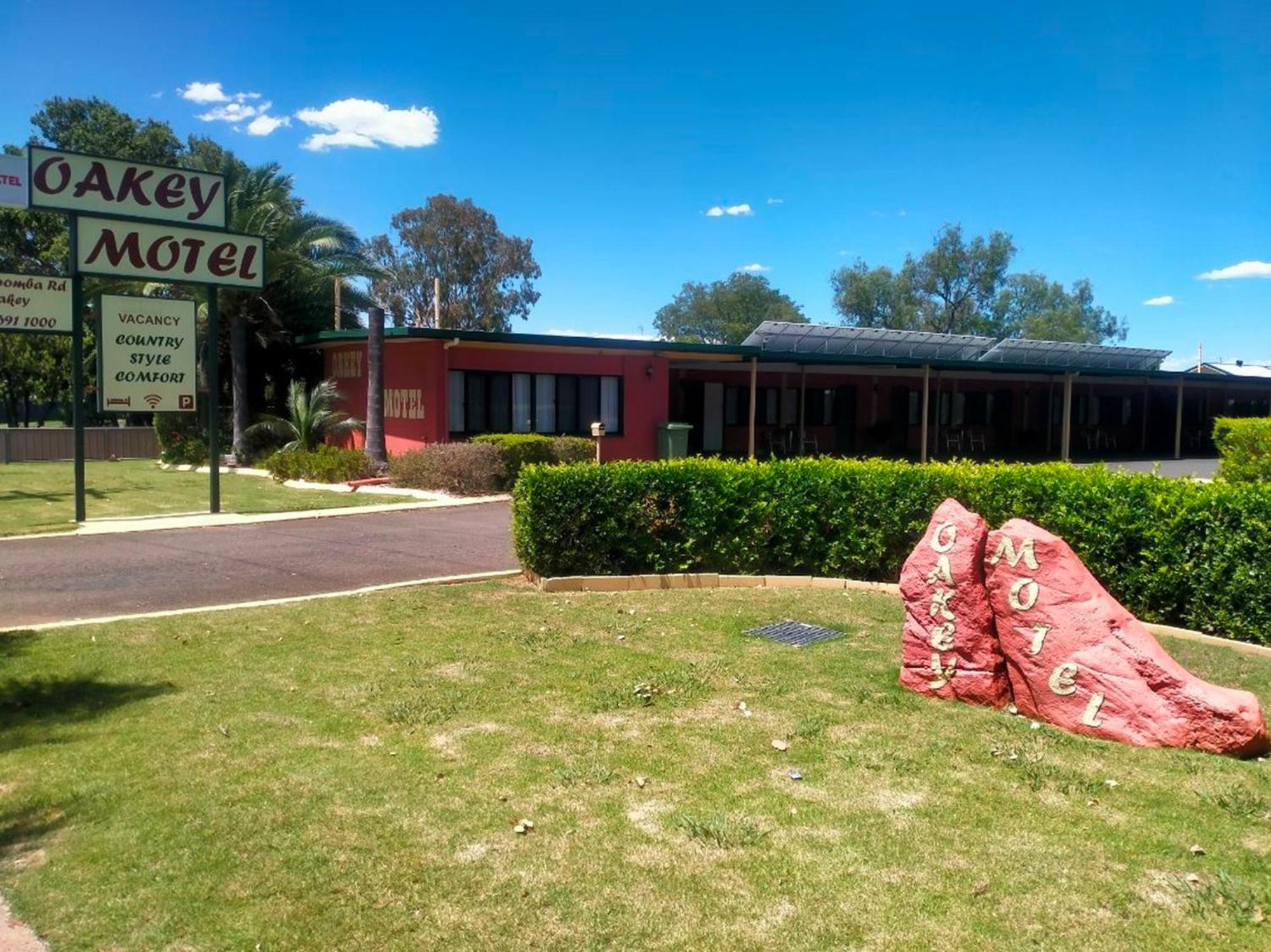 Oakey Motel Eksteriør bilde