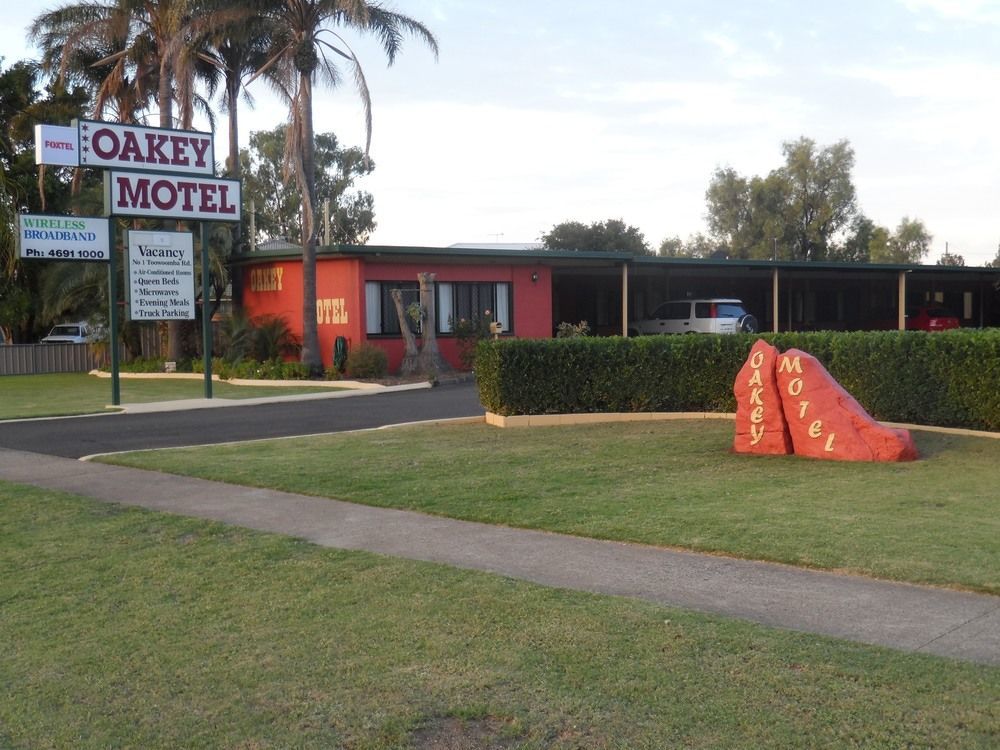 Oakey Motel Eksteriør bilde