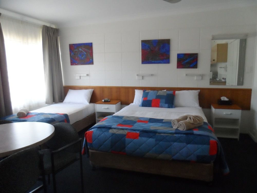 Oakey Motel Eksteriør bilde