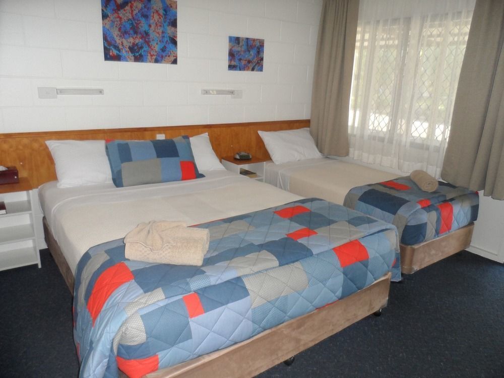 Oakey Motel Eksteriør bilde