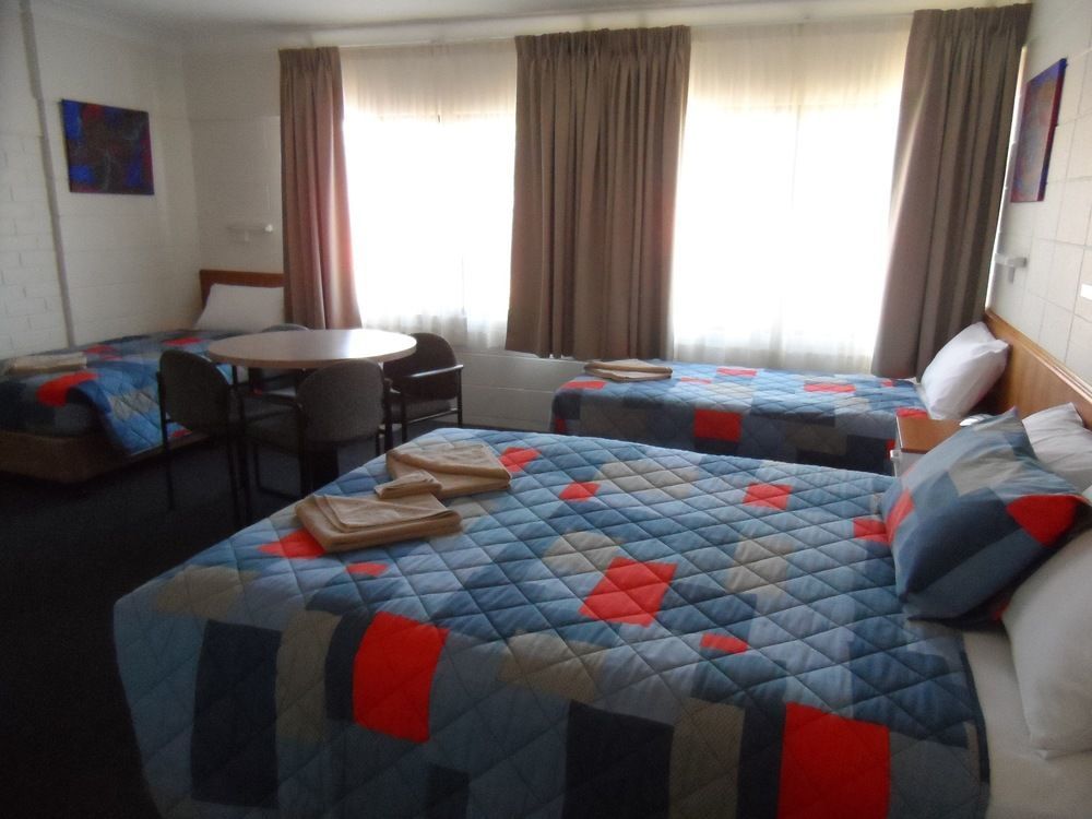 Oakey Motel Eksteriør bilde
