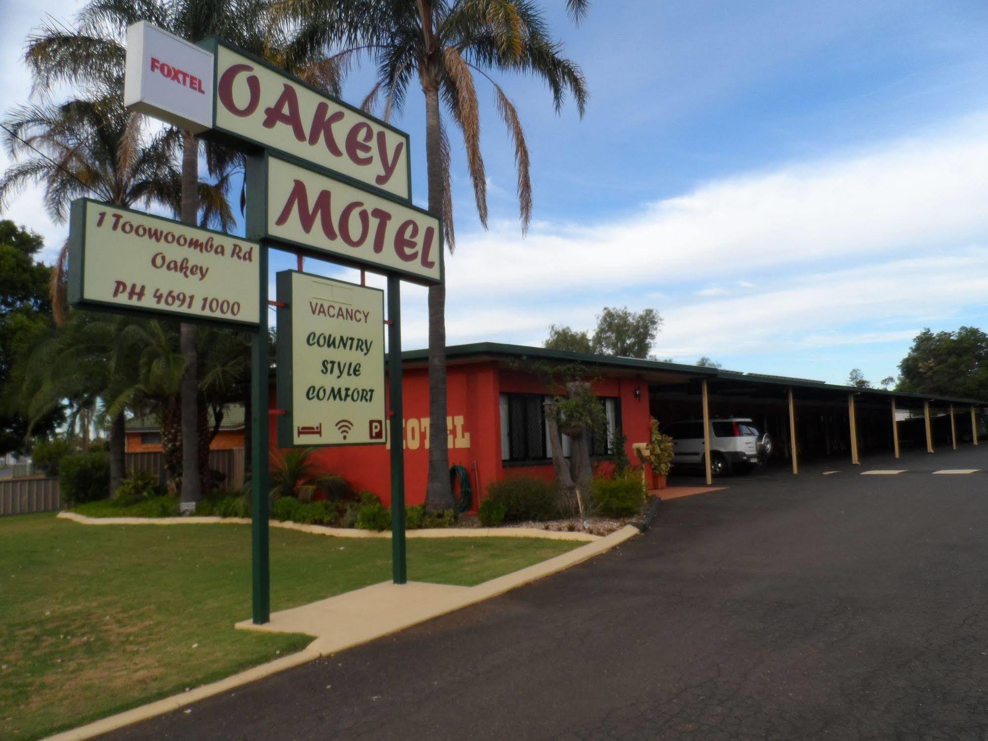 Oakey Motel Eksteriør bilde