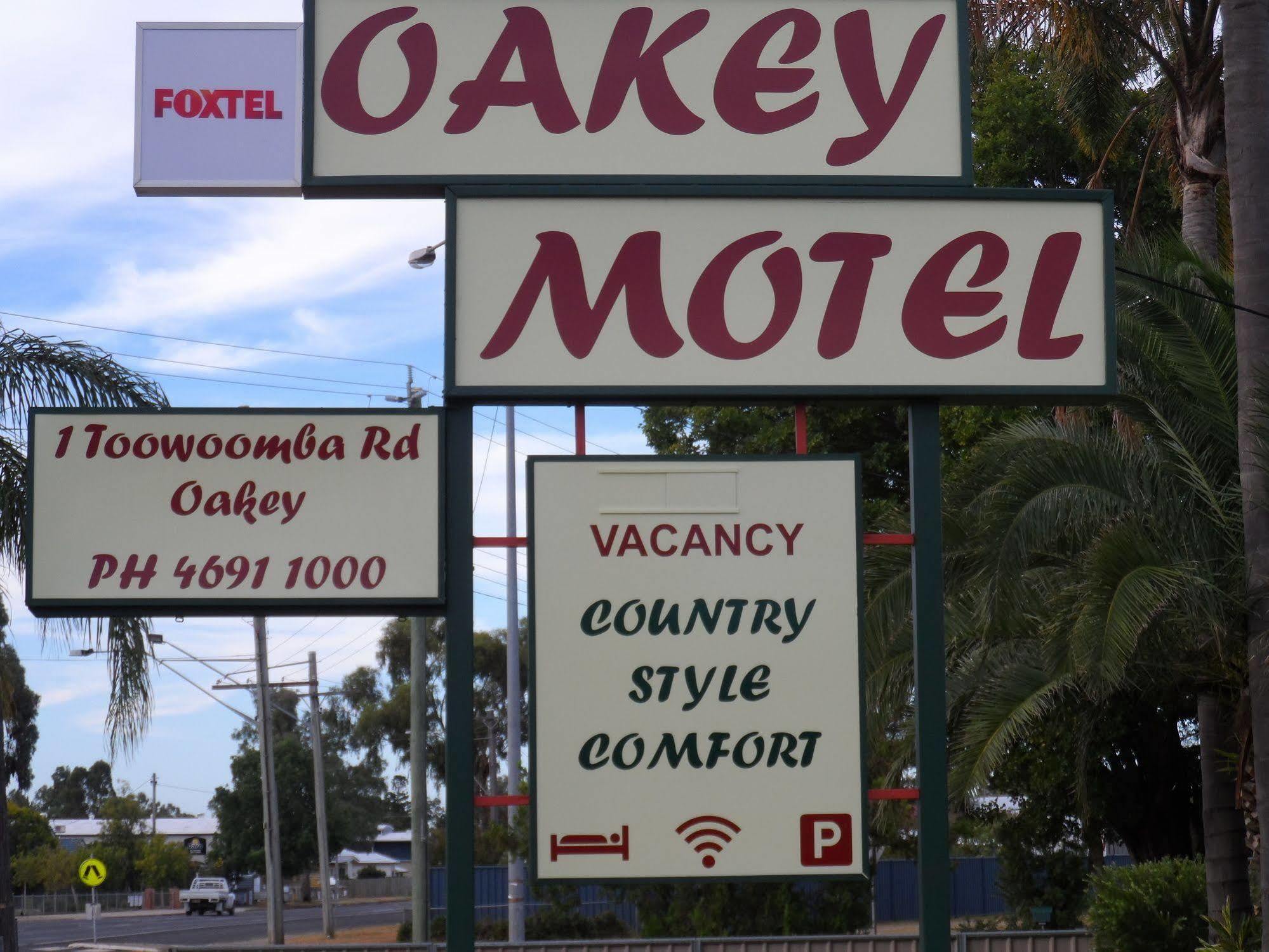 Oakey Motel Eksteriør bilde
